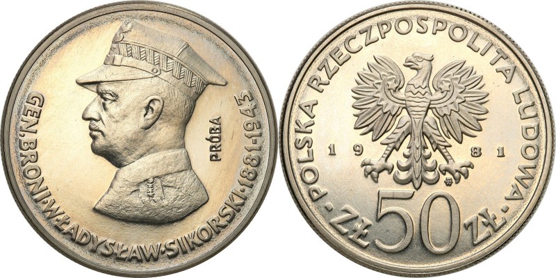 Collection - Nickel Probe Coins
POLSKA / POLAND / POLEN / PATTERN

PRL. PROBE...