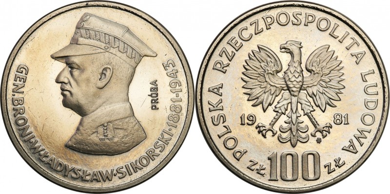 Collection - Nickel Probe Coins
POLSKA / POLAND / POLEN / PATTERN

PRL. PROBE...