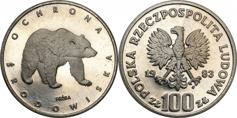 Collection - Nickel Probe Coins
POLSKA / POLAND / POLEN / PATTERN

PRL. PROBE...