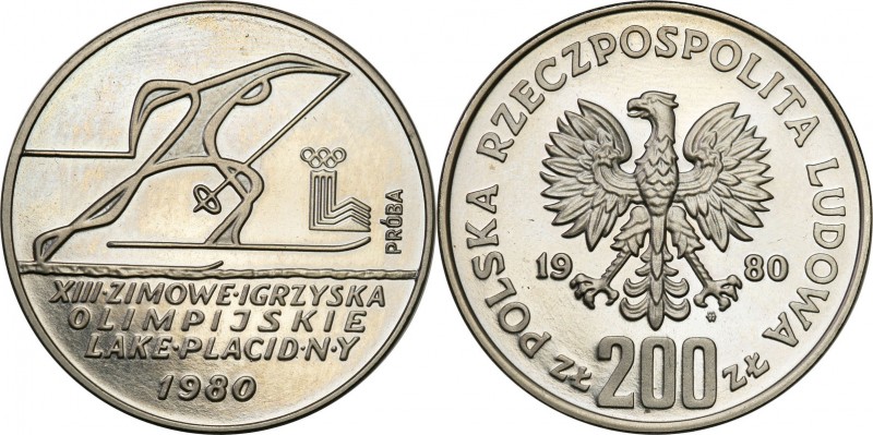 Collection - Nickel Probe Coins
POLSKA / POLAND / POLEN / PATTERN

PRL. PROBE...