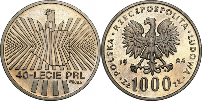 Collection - Nickel Probe Coins
POLSKA / POLAND / POLEN / PATTERN

PRL. PROBE...