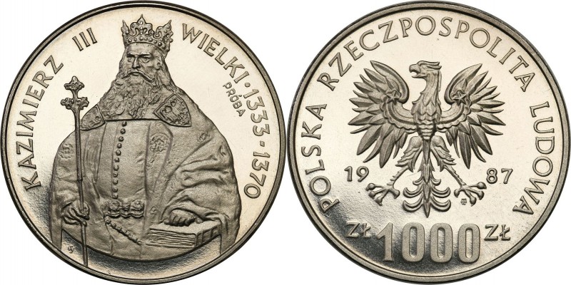 Collection - Nickel Probe Coins
POLSKA / POLAND / POLEN / PATTERN

PRL. PROBE...