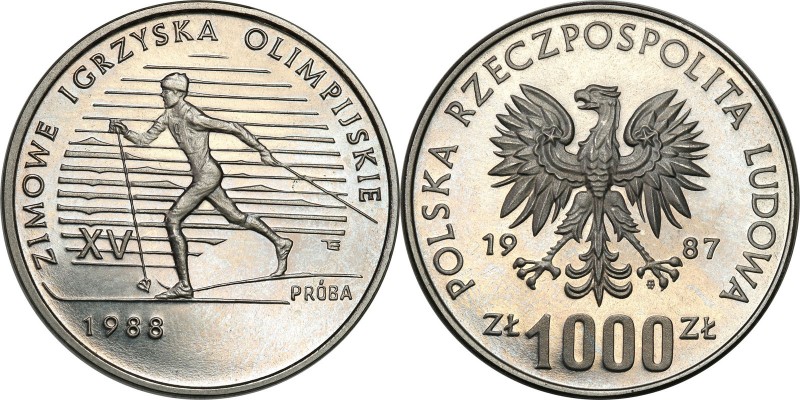 Collection - Nickel Probe Coins
POLSKA / POLAND / POLEN / PATTERN

PRL. PROBE...