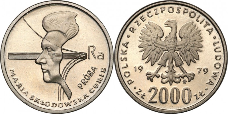 Collection - Nickel Probe Coins
POLSKA / POLAND / POLEN / PATTERN

PRL. PROBE...