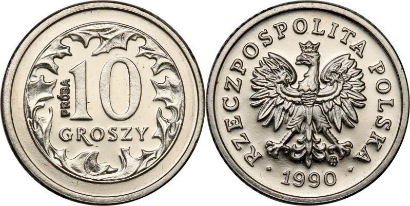 Collection - Nickel Probe Coins
POLSKA / POLAND / POLEN / PATTERN

PRL. PROBE...