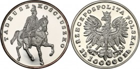 Polish collector coins after 1990
POLSKA / POLAND / POLEN / POLOGNE / POLSKO

III RP. 100.000 zlotych 1990 Kościuszko - Mały Tryptyk 

Moneta wch...