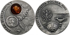 Polish collector coins after 1990
POLSKA / POLAND / POLEN / POLOGNE / POLSKO

III RP. 20 zlotych 2001 Szlak Bursztynowy 

Menniczy egzemplarz. Rz...