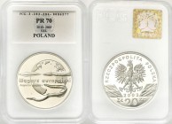 Polish collector coins after 1990
POLSKA / POLAND / POLEN / POLOGNE / POLSKO

III RP. 20 zlotych 2003 Węgorz PCG PR70 

Menniczy egzemplarz w sla...