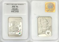 Polish collector coins after 1990
POLSKA / POLAND / POLEN / POLOGNE / POLSKO

III RP. 20 zlotych 2005 Makowski PCG PR70 

Menniczy egzemplarz w s...