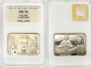 Polish collector coins after 1990
POLSKA / POLAND / POLEN / POLOGNE / POLSKO

III RP. 20 zlotych 2006 Aleksander Gierymski PCG PR70 

Menniczy eg...