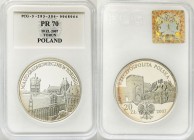 Polish collector coins after 1990
POLSKA / POLAND / POLEN / POLOGNE / POLSKO

III RP. 20 zlotych 2007 Toruń PCG PR70 

Menniczy egzemplarz w slab...