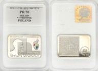 Polish collector coins after 1990
POLSKA / POLAND / POLEN / POLOGNE / POLSKO

III RP. 20 zlotych 2009 Władysław Strzemiński PCG PR70 

Menniczy e...