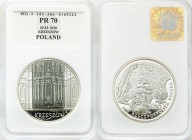 Polish collector coins after 1990
POLSKA / POLAND / POLEN / POLOGNE / POLSKO

III RP. 20 zlotych 2010 Krzeszów PCG PR70 

Menniczy egzemplarz w s...
