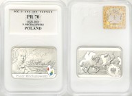 Polish collector coins after 1990
POLSKA / POLAND / POLEN / POLOGNE / POLSKO

III RP. 20 zlotych 2012 Piotr Michałowski PCG PR70 

Menniczy egzem...