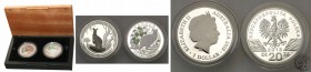 Polish collector coins after 1990
POLSKA / POLAND / POLEN / POLOGNE / POLSKO

Poland/Australia. set World Kangaroos 1 dolar + 20 zlotych 2013 

Z...