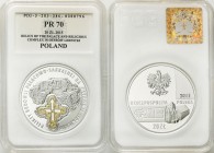 Polish collector coins after 1990
POLSKA / POLAND / POLEN / POLOGNE / POLSKO

III RP. 20 zlotych 2015 Relikty na Ostrowie Lednickim PCG PR70 

Me...