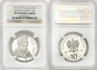 Polish collector coins after 1990
POLSKA / POLAND / POLEN / POLOGNE / POLSKO

III RP. 10 zlotych 1997 Stefan Batory popiersie NGC PF69 ULTRA CAMEO ...