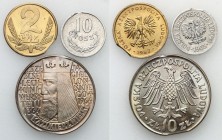 Mint Errors of PRL and III RP
POLSKA / POLAND / POLEN / MINT ERROR / DESTRUKT

PRL. 10 Grosz (Groschen) do 10 zlotych 1964-1987, DESTRUKT / MINT ER...