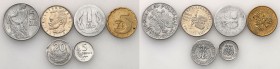 Mint Errors of PRL and III RP
POLSKA / POLAND / POLEN / MINT ERROR / DESTRUKT

PRL. 5 Grosz (Groschen) do 10 zlotych 1949-1986, 6 pieces – SKRĘTKI ...