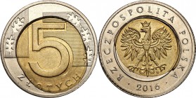 Mint Errors of PRL and III RP
POLSKA / POLAND / POLEN / MINT ERROR / DESTRUKT

III RP. 5 zlotych 2016 rozlany rdzeń - DESTRUKT / MINT ERROR 

Roz...