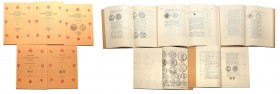 Numismatic literature
POLSKA / POLAND / POLEN / POLOGNE / POLSKO

Set of 5 catalogs Hutten-Czapski - REPRINT 

Reprint katalogu monet autorstwa E...