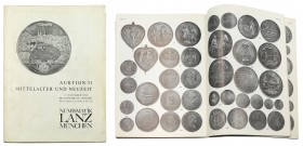 Numismatic literature
POLSKA / POLAND / POLEN / POLOGNE / POLSKO

Auction catalog Numismatik Lanz „Mittelalter und Neuzeit. Auktion 31” 27. Novembe...