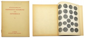 Numismatic literature
POLSKA / POLAND / POLEN / POLOGNE / POLSKO

Auction catalog Adolph Hess Nachfolger „Münzensammlung Erzherzog Sigismund von Ös...