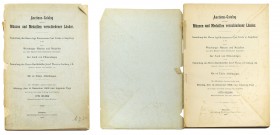 Numismatic literature
POLSKA / POLAND / POLEN / POLOGNE / POLSKO

Auction catalog Otto Helbing „Münzen und Medaillen verschiedener Länder” 14. Deze...
