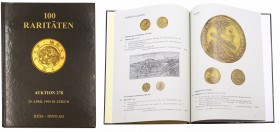 Numismatic literature
POLSKA / POLAND / POLEN / POLOGNE / POLSKO

Auction catalog Hess - Divo AG „ 100 Räritaten” 20. April 1999, Zürich 

Stron ...