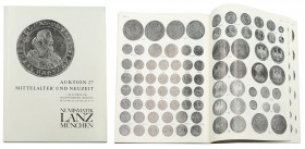 Numismatic literature
POLSKA / POLAND / POLEN / POLOGNE / POLSKO

Auction catalog Numismatik Lanz „Mittelalter und Neuzeit. Auktion 27” 6. Dezember...