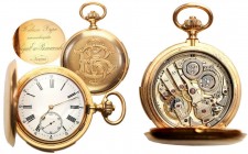 Historical objects / VARIA
VARIA / POLSKA / POLAND / POLEN / RUSSIA / RUSSLAND / РОССИЯ

RUSSIA Pocket watch. Paul Bure (Buhre) minute repeater - s...