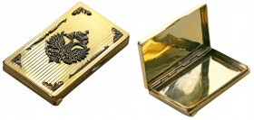 Historical objects / VARIA
VARIA / POLSKA / POLAND / POLEN / RUSSIA / RUSSLAND / РОССИЯ

A beautiful gold box with a diamond decoration - GOLD 

...