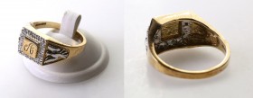 Historical objects / VARIA
VARIA / POLSKA / POLAND / POLEN / RUSSIA / RUSSLAND / РОССИЯ

Patriotic signet ring with precious stones 

Pierścień p...