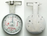 Historical objects / VARIA
VARIA / POLSKA / POLAND / POLEN / RUSSIA / RUSSLAND / РОССИЯ

Leveridge Gauge Micrometer - thickness measurement of e.g....
