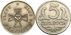 Coins cooperative military
POLSKA / POLAND / POLEN / POLOGNE / POLSKO / MILITARY COOPERATIVE / MILITARY COINS

Gdynia - 5 zlotych Klubu Podoficerów...