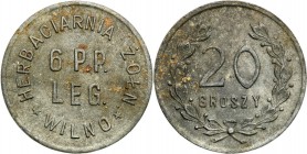 Coins cooperative military
POLSKA / POLAND / POLEN / POLOGNE / POLSKO / MILITARY COOPERATIVE / MILITARY COINS

Wilno (Vilnius) - 20 groszy 6 Legion...