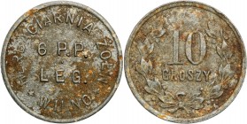 Coins cooperative military
POLSKA / POLAND / POLEN / POLOGNE / POLSKO / MILITARY COOPERATIVE / MILITARY COINS

Wilno (Vilnius) - 10 groszy 6 Legion...
