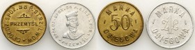 Coins cooperative military
POLSKA / POLAND / POLEN / POLOGNE / POLSKO / MILITARY COOPERATIVE / MILITARY COINS

Przemyśl - 50 groszy i 1 zloty Groce...