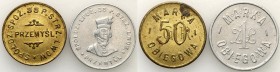 Coins cooperative military
POLSKA / POLAND / POLEN / POLOGNE / POLSKO / MILITARY COOPERATIVE / MILITARY COINS

Przemyśl - 50 groszy i 1 zloty Groce...