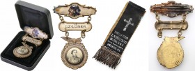 Decorations, Orders, Badges
POLSKA / POLAND / POLEN / POLSKO / RUSSIA / LVIV

Medal Członek ZNP - Towarzystw Tadeusz Kościuszki 1910 - RARE 

Med...