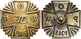 Decorations, Orders, Badges
POLSKA / POLAND / POLEN / POLSKO / RUSSIA / LVIV

Second Polish Republic. Badge of the Polish Military Organization 
...