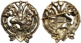Decorations, Orders, Badges
POLSKA / POLAND / POLEN / POLSKO / RUSSIA / LVIV

Badge of the Hunters Society in Stanislawow 1879 - RARE 

Odznaka j...