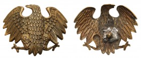 Decorations, Orders, Badges
POLSKA / POLAND / POLEN / POLSKO / RUSSIA / LVIV

The eagle of Kurica 

Mocowanie na słupek - naprawiane. Stan samego...