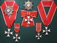 Decorations, Orders, Badges
POLSKA / POLAND / POLEN / POLSKO / RUSSIA / LVIV

PRL. Krzyże Polonia Restituta i Gwiazdy, set 7 pieces 

5 Krzyży (w...