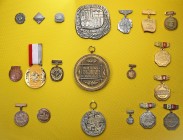 Decorations, Orders, Badges
POLSKA / POLAND / POLEN / POLSKO / RUSSIA / LVIV

PRL. set 20 miejskich i wojewódzkich odznaczeń i medali za zasługi 
...