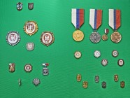 Decorations, Orders, Badges
POLSKA / POLAND / POLEN / POLSKO / RUSSIA / LVIV

PRL. set 26 odznaczeń i medali za zasługi 

Zestaw 26 odznaczeń i m...