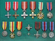 Decorations, Orders, Badges
POLSKA / POLAND / POLEN / POLSKO / RUSSIA / LVIV

PRL/III RP. set 14 odznaczeń i medali dla weteranów wojennych bitwy p...