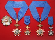 Decorations, Orders, Badges
POLSKA / POLAND / POLEN / POLSKO / RUSSIA / LVIV

III RP. Order Zasługi II, III, IV, V klasa i Gwiazda, set 5 pieces 
...