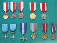 Decorations, Orders, Badges
POLSKA / POLAND / POLEN / POLSKO / RUSSIA / LVIV

PRL. set 11 odznaczeń i medali za zasługi 

Zestaw 11 odznaczeń i m...