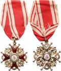 Decorations, Orders, Badges
POLSKA / POLAND / POLEN / POLSKO / RUSSIA / LVIV

Russia. Order of St. Stanislaw III class, Gold 

Order w ładnym sta...